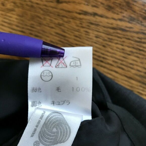 Michael Kors Women Grey Wool Pencil Skirt Career Workwear Business‎ Size 6 - Picture 7 of 8